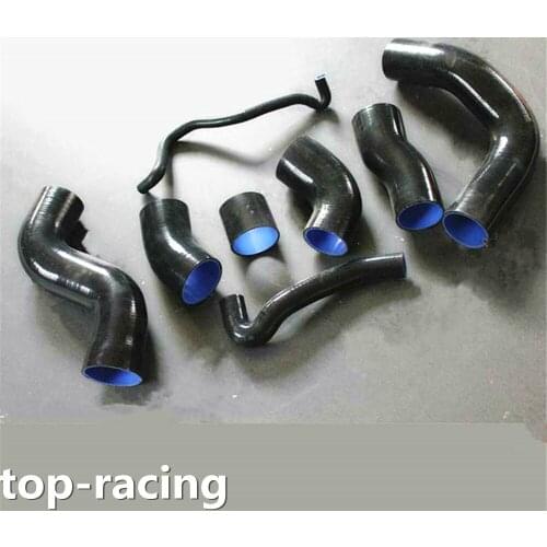 8pieces boost turbo & intercooler silicone hose for Audi TT/S3 225HP BAM/APX 1999-2006 ; Seat Leon Cupra R BAM 2003-2006