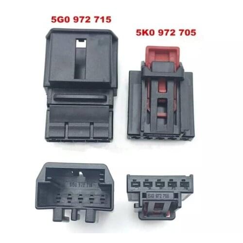 5G0972715 AND 5K0972705 male female plug
