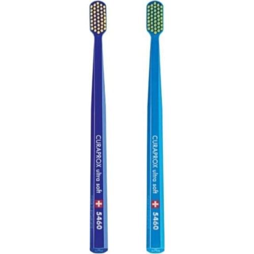 Ultra Soft Toothbrush-2'li Advantage Package Colorful Toothbrush Washable Bristle Charcoal Toothbrush Oral Care Dentist Dropshopp