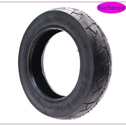 10x2.50 Outer Tire 10 Inch Vacuum Tyre for Electric Scooter Balance Drive Bicycle Parts Explosion-proof Tire