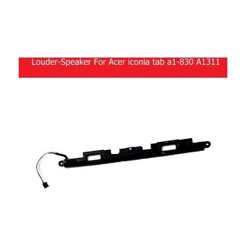 Weeten Genuine Louder Speaker ringer For Acer iconia tab a1-830 A1311 loudspeaker buzzer flex cable loud ringer replacement