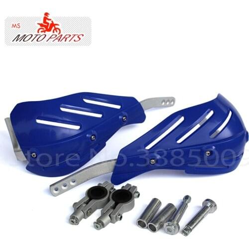 Motorcycle Motorcross Dirt Bike ATV Handlebar Guard handguards Hand Brush Guards Fit 7/8" 22mm Or 1-1/8 28mm Fat Bar universal