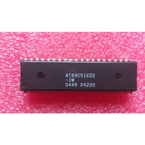 1PCS AT89C51ED2-IM AT89C51ED2 AT89C51 89c51 DIP40