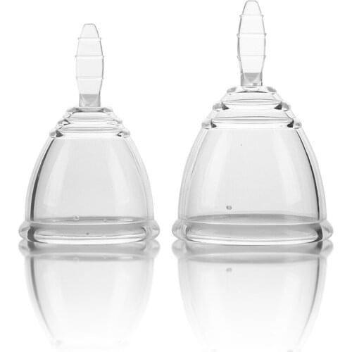 1pc Food Grade Silicone Menstrual Cup Feminine Vaginal Reusable Hygiene Cup Women Menstrual Blood Interception Sanitary Supplier