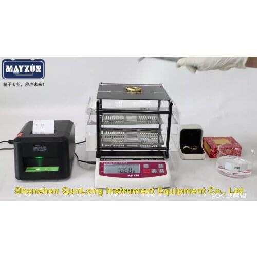 3000 g Gold Purity Tester/ Gold Karat Tester/ K3000 Gold Densimeter CE ROHS Certification