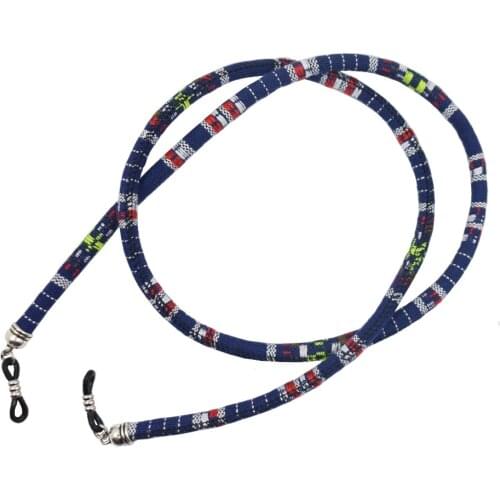 4pcs Boho 6mm Round Eyeglass Strap Sunglasses Holder Lanyard Strap Necklace