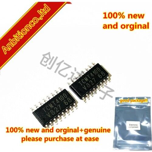 5pcs 100% new original TCMT4100 SOP-16 Optocoupler with Phototransistor Output in stock