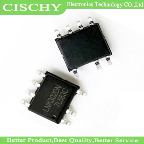 5pcs/lot LNK306 LNK306DG LNK306DN LNK304DG LNK304DN LNK304 LNK302DN LNK302DG LNK302 SOP-7