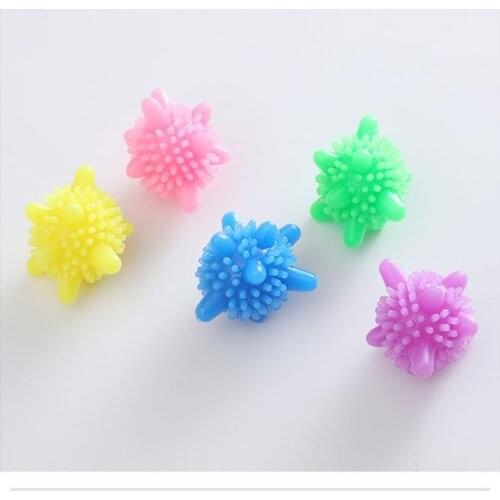 5PCS/Laundry Balls Cleaning Washing Machine Clothes Softener Super Strong Decontamination Cleaning Ball