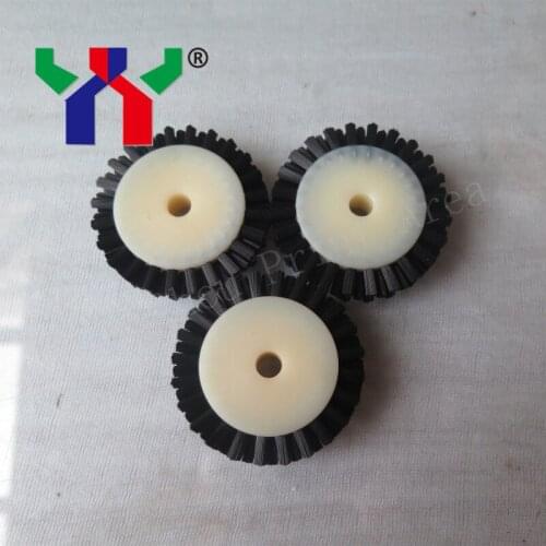 50 pcs customized High Quality Nylon Brush Wheel,58*8*15mm
