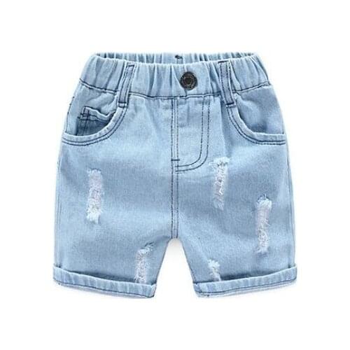 AJLONGER Denim Shorts For Boys