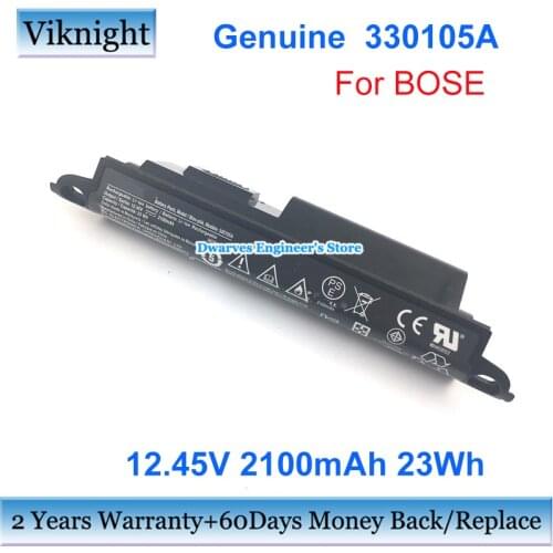 12.45v 2100mah 330105A Battery For Soundlink Bluetooth Mobile Speaker II 330105 330107 330107A 359498 23Wh