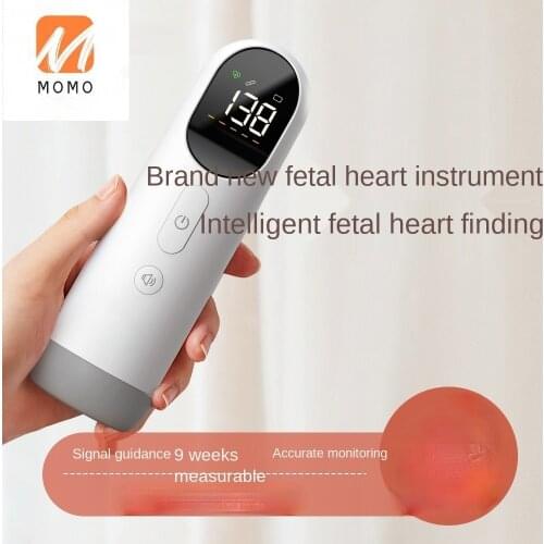 Radiation-Free Fetal Heart Monitor Special Stethoscope for Pregnant Womens Household Fetal Heart Test