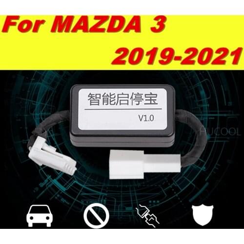 For Mazda3 Mazda 3 2019 2020 2021 auto smart start-stop device Closure modification car accessories