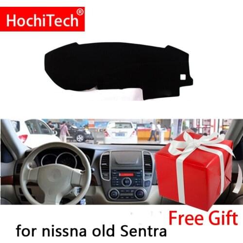 For Nissan Sentra nismo Sylphy 2006-2011 Right and Left Hand Drive Car Dashboard Cover Mat Shade Cushion Pad Carpets Accessories