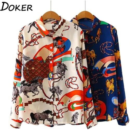 Doker Collar Blouses