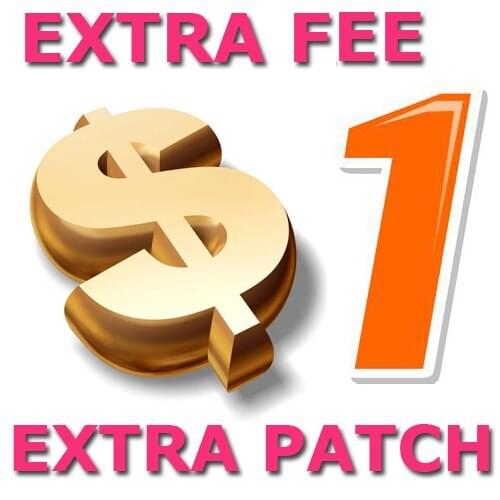 Extra Fee for customized orders, supplementary postage fees, supplementary order fees, gifts and deposit $0.1 for each