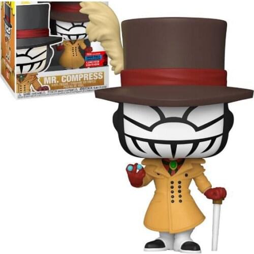 Funko My Hero Mr.compress 820# PVC Action Figure Collectible Model Toys