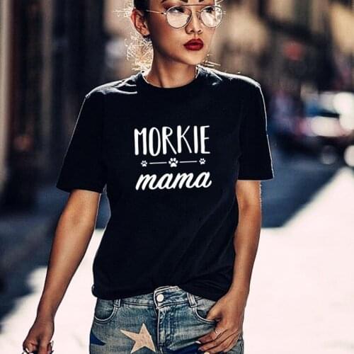 Cute Bulldog Mama T Shirt for women Dog Lover Animal Lover Bulldog Owner Dog Rescue Graphic Tees Hipster Tumblr tops plus size