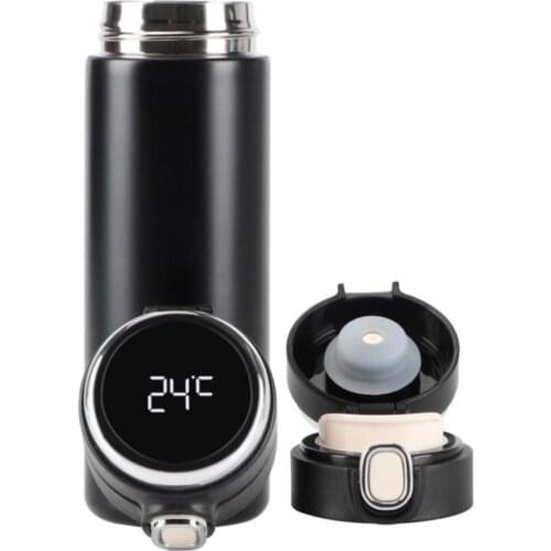Sealed Vacuum Mug With Led Temperature Display 420ml