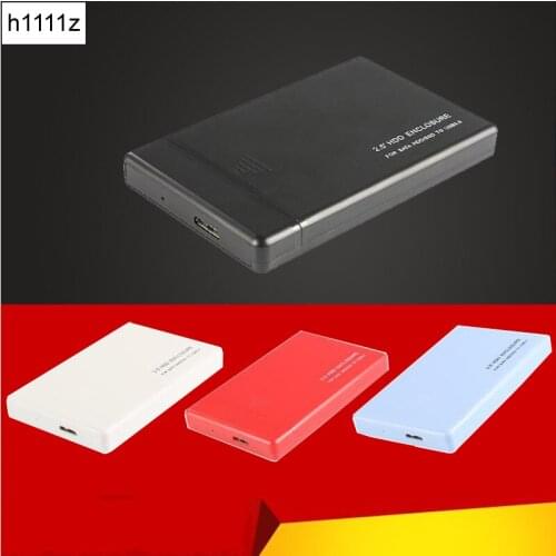 2.5 Inch USB3.0 SATA3.0 Hard Disk Drive Box External HDD Enclosure Case Tool Free 6 Gbps Support 3TB UASP Protocol HDD Enclosure