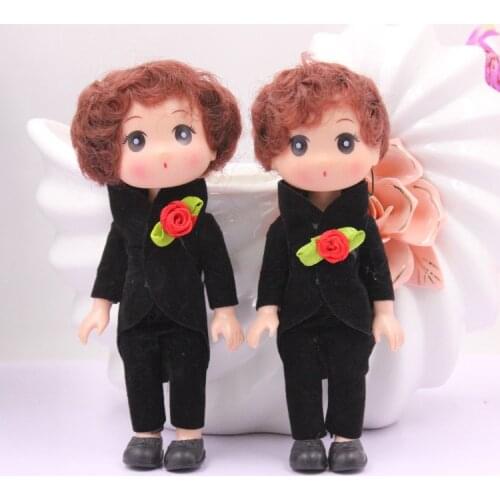 18cm cartoon doll doll confused doll pendant male confused doll toy keychain creative gift