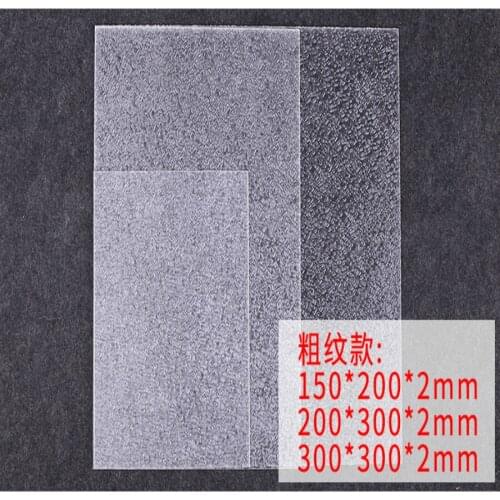 Construction Sand Table Model Manual DIY Production Material Water Pattern Plexiglass Lake Water Field Landscape With Simulation