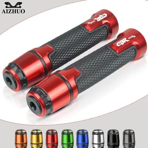 Motorcycle Racing Grips Handle Ends Handlebar Grip Handle Grips For HONDA CBR600RR CBR 600RR CBR 600 RR 2003-2018 2017 2016 2015