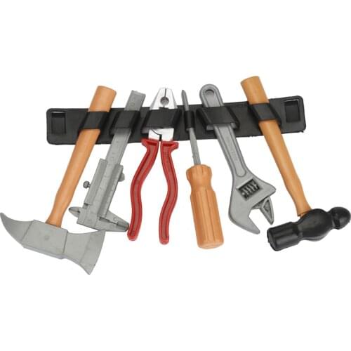 6 Pcs Parenting Pretend Play Tools Toiletry Kit Screwdriver Hammer Tongers Levert Kids Toys for Children Boys Brinquedos Menino