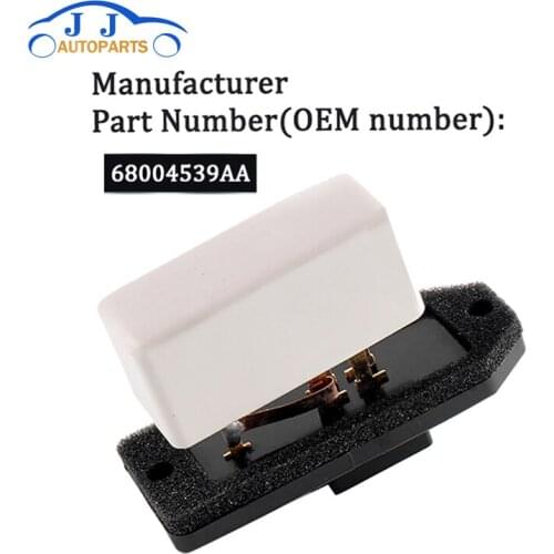 For 1994-2008 Dodge Ram Heater AC HVAC Blower Motor Fan Resistor New 68004539AA 4720278,973-020