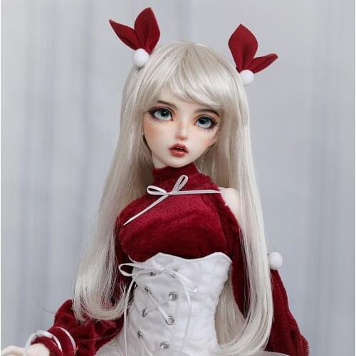 Miyn 1/4 BJD Clothes LDS Cai Girl Clothes Big Chest BJD Dress Beautiful Doll Accessories for Female Body MSD Size Dress