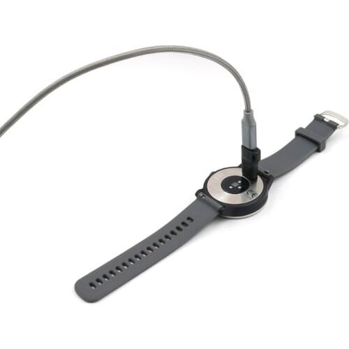 USB C Female to 4pin Charge Converter for -Garmin Fenix 5/5S/5X/6 Forerunner 45