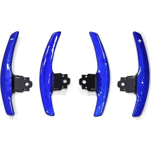 Carbon Fiber Steering Wheel Shift Paddle Shifters for BMW F36 F21 F22 F32 F30 F02 F80 F11 F06 F20 F23 F10 F12 F26 M3 M4 M5 M6
