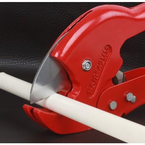 PPR Fast Cut Aluminum Plastic Tube Scissors Water Line PVC Simple and Pipe Cutter