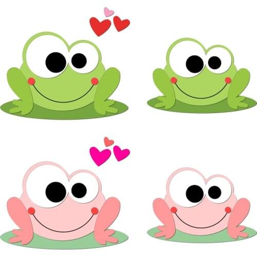 New Frog Wooden Die Scrapbooking C3011 Cutting Dies Multiple Sizes Compatible With Most Die Cutting Machines