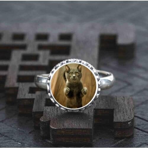 Women's Silver Rings QiYuFang China