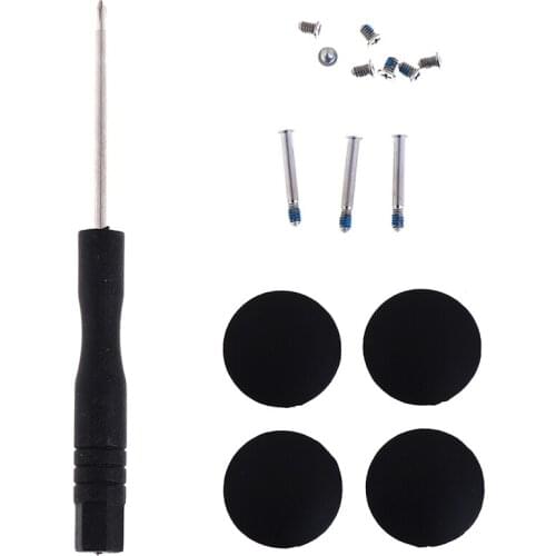 For Macbook Pro A1278 A1286 A1297 Rubber Feet Bottom With Screws Screwdriver