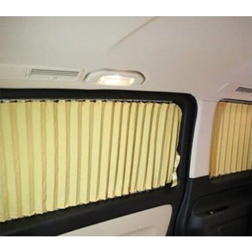 Car Sunscreen Curtains 7 Windowns For Mercedes-Benz V260 Viano