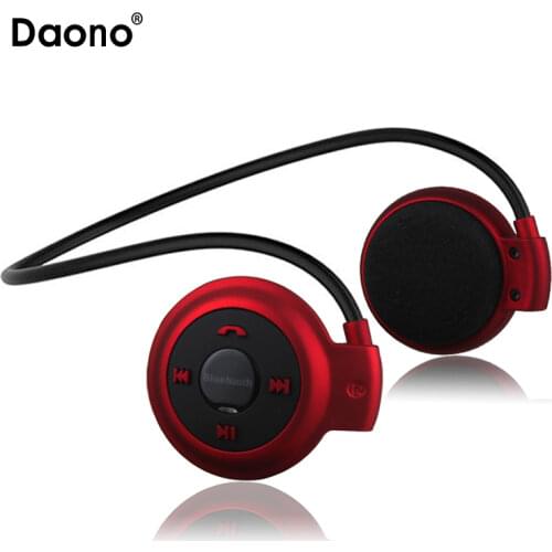 Sport Bluetooth Earphone S9 Plus SD Card Slot Auriculares Bluetooth Headphones Microphone