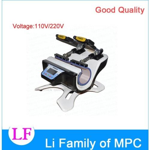 ST-210 MINI Double-station Mug Press Machine Mug Heat Press Machine Mug Sublimation Transfer Machine