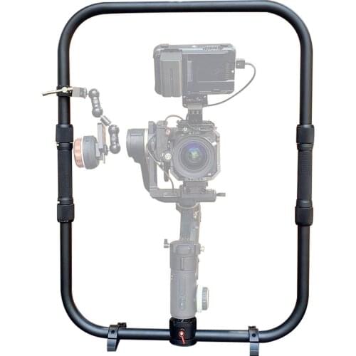 DF Stabilizer Dual Handle Grip Ring for Single Handle Gimbal for Zhiyun Crane 2S 3S DJI RONIN S SC MOZA Air 2 2 Feiyu Series