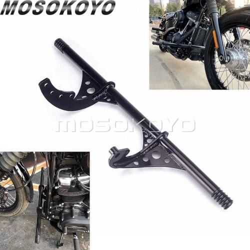 Steel Highway Crash Bar Bumper Guard Engine Guard Protector for Harley Softail Slim FLSL Street Bob FXBB Low Rider FXL 2018-Up