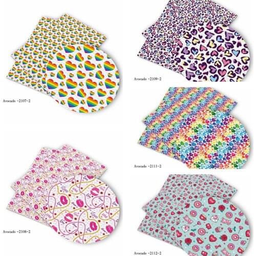 Huangtao Diy 50X150cm Love Printing Cartoon Character Pattern Double Brush Poly Fabric By Yard 100% Polyester Fabric