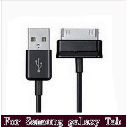 1000pcs USB Charger Sync Data Cable Cord for Samsung Galaxy Tab Tab 2 3 7.0 8.9 10.1 Note 2 P1000 P1010 P3100 P6810 P7510 Tablet