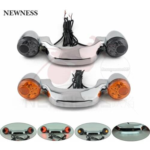 Motorcycle Rear Turn Signal Brake Light Bar Lamp For Harley Touring 10-19 Road Street Glide Road King Special FLTRXS FLTRX FLHX