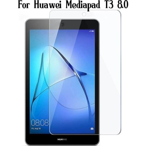 Tempered Glass For Huawei Mediapad T3 8 8.0 KOB-L09 W09 Screen Protective Film Tablet Screen Protector for Mediapad T3 8.0 inch