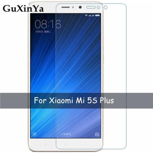 2pcs Tempered Glass Xiaomi Mi 5S Plus Screen Protector Glass For Xiaomi Mi5S Plus Anti-scratch Glass Xiaomi Mi5s Plus Phone Film