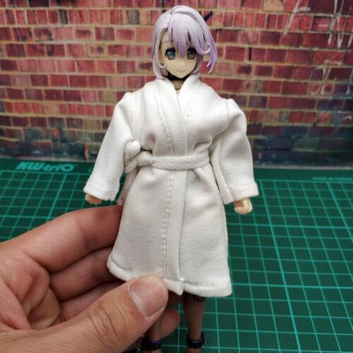 1/12 Scale Soldier Clothes Coat Pajamas Yukata Model for 6" Action Figure