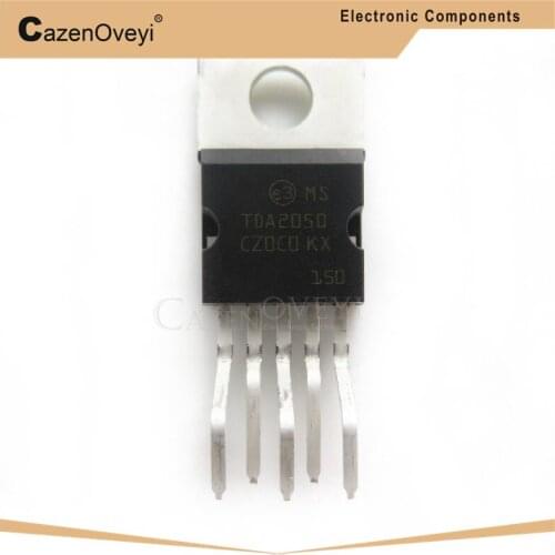 10pcs/lot TDA2050A TO220-5 TDA2050 TO220 new and original IC In Stock
