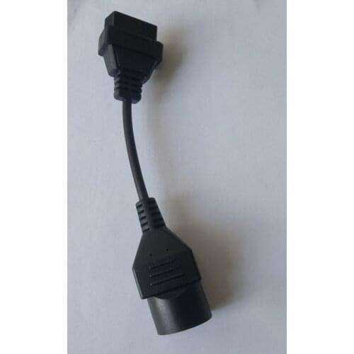 17 Pin OBD1 to 16 Pin OBD2 Connector Adapter Cable for